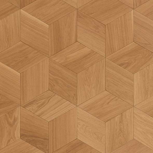Sàn gỗ hoa văn CUBE AT-F803