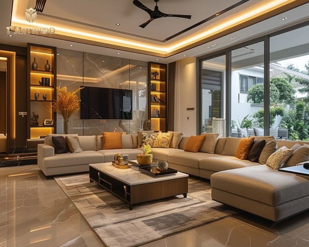 Phong cách Modern Luxury