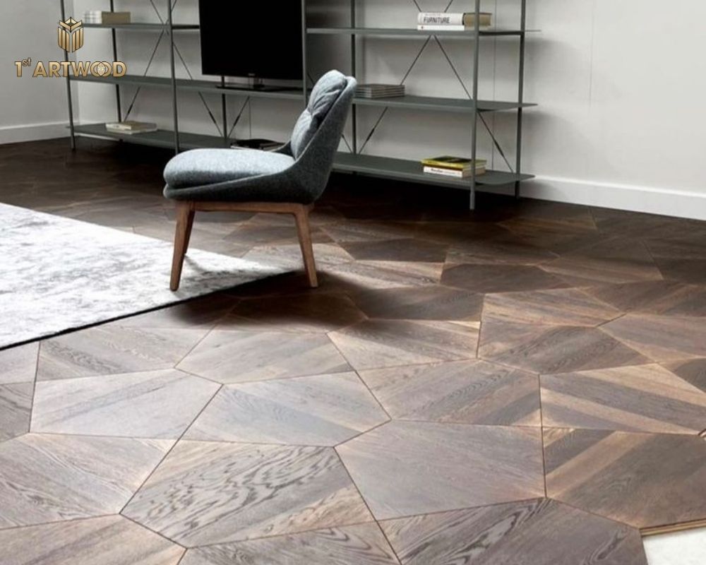 Lựa chọn sàn gỗ hoa văn phù hợp với phong cách nội thất
