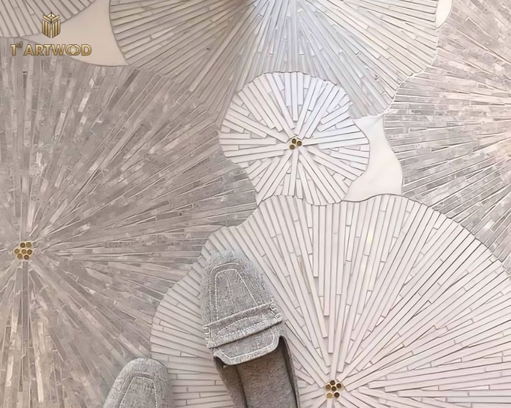 tính độc bản của sàn gỗ hoa văn