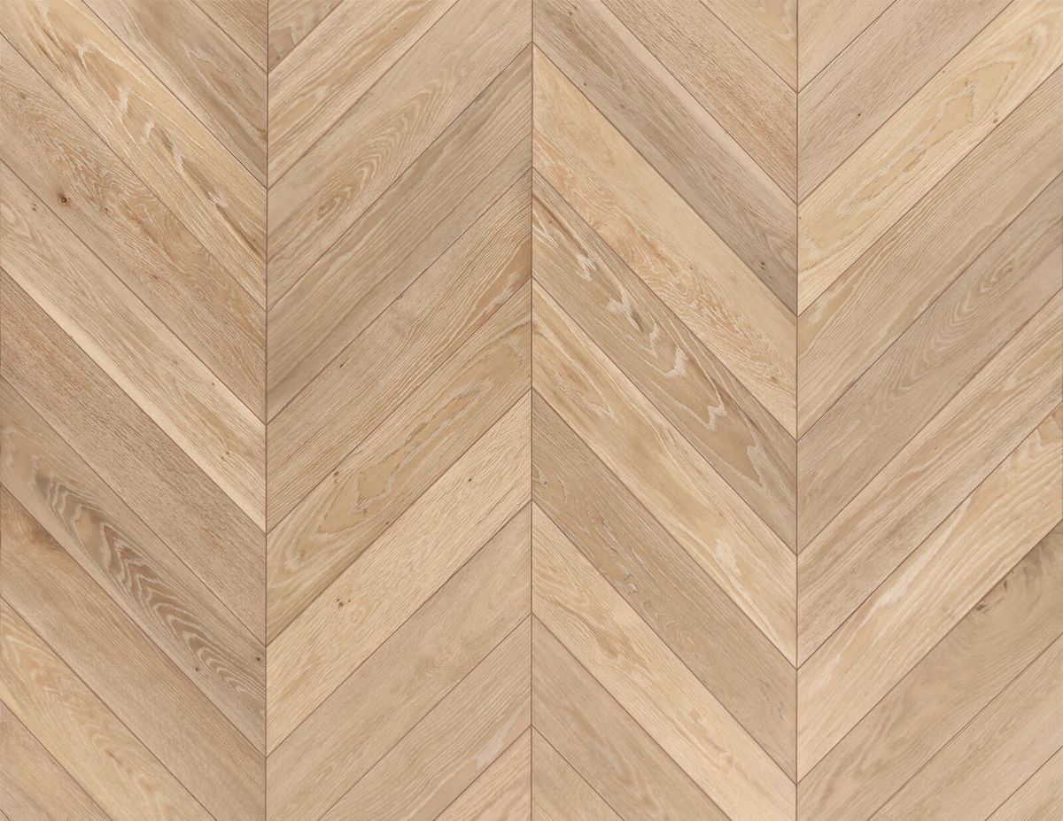 Sàn gỗ xương cá chevron