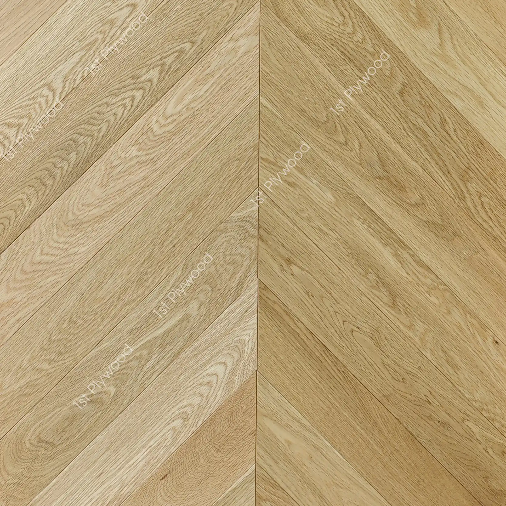 Sàn Gỗ Xương Cá Chevron Plywood PLC-01