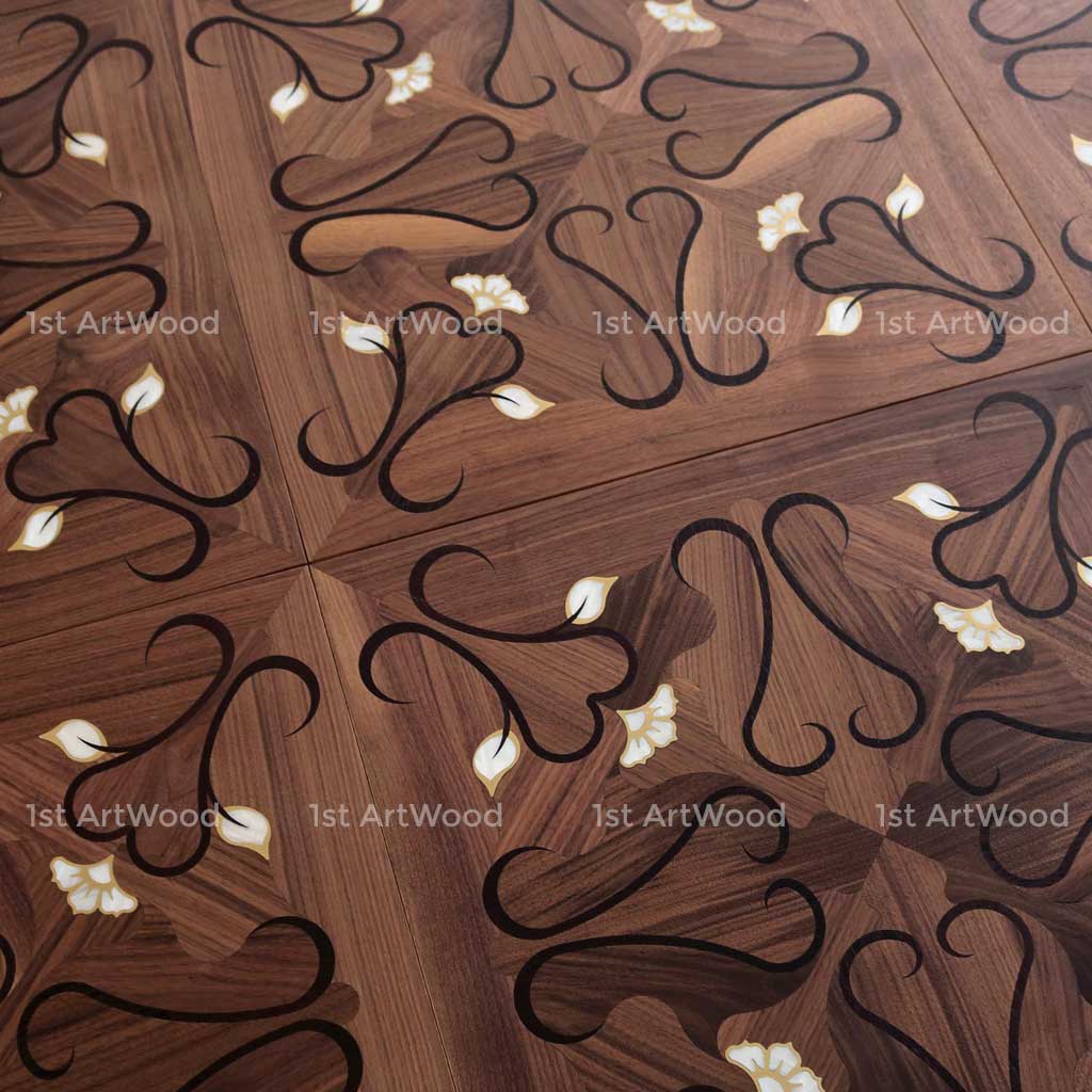 Sàn gỗ hoa văn ALCHEMY AT-V635