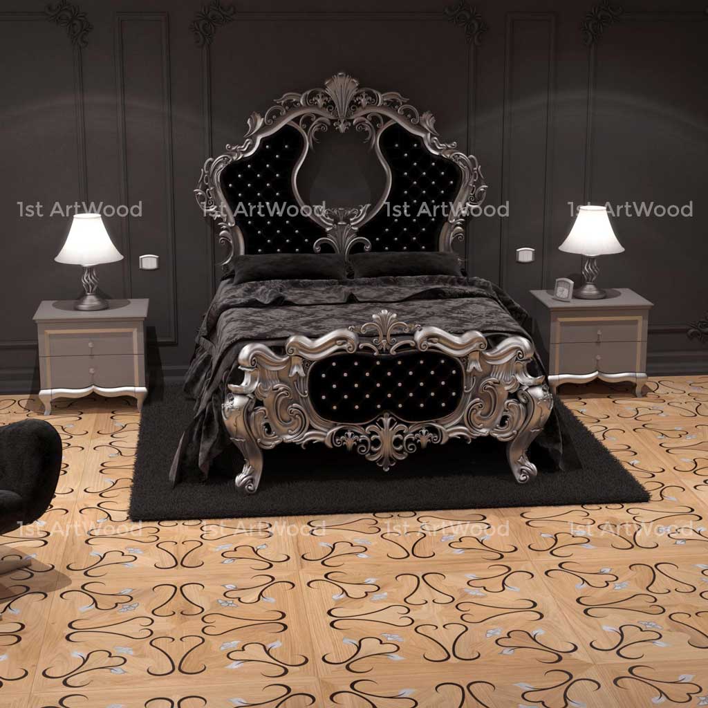 Sàn gỗ hoa văn ALCHEMY AT-V635