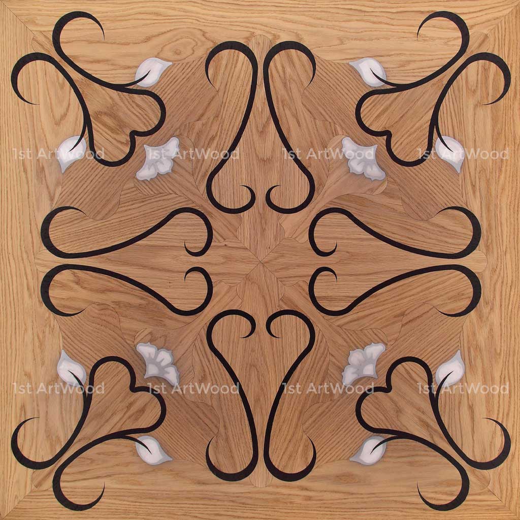 Sàn gỗ hoa văn ALCHEMY AT-V635