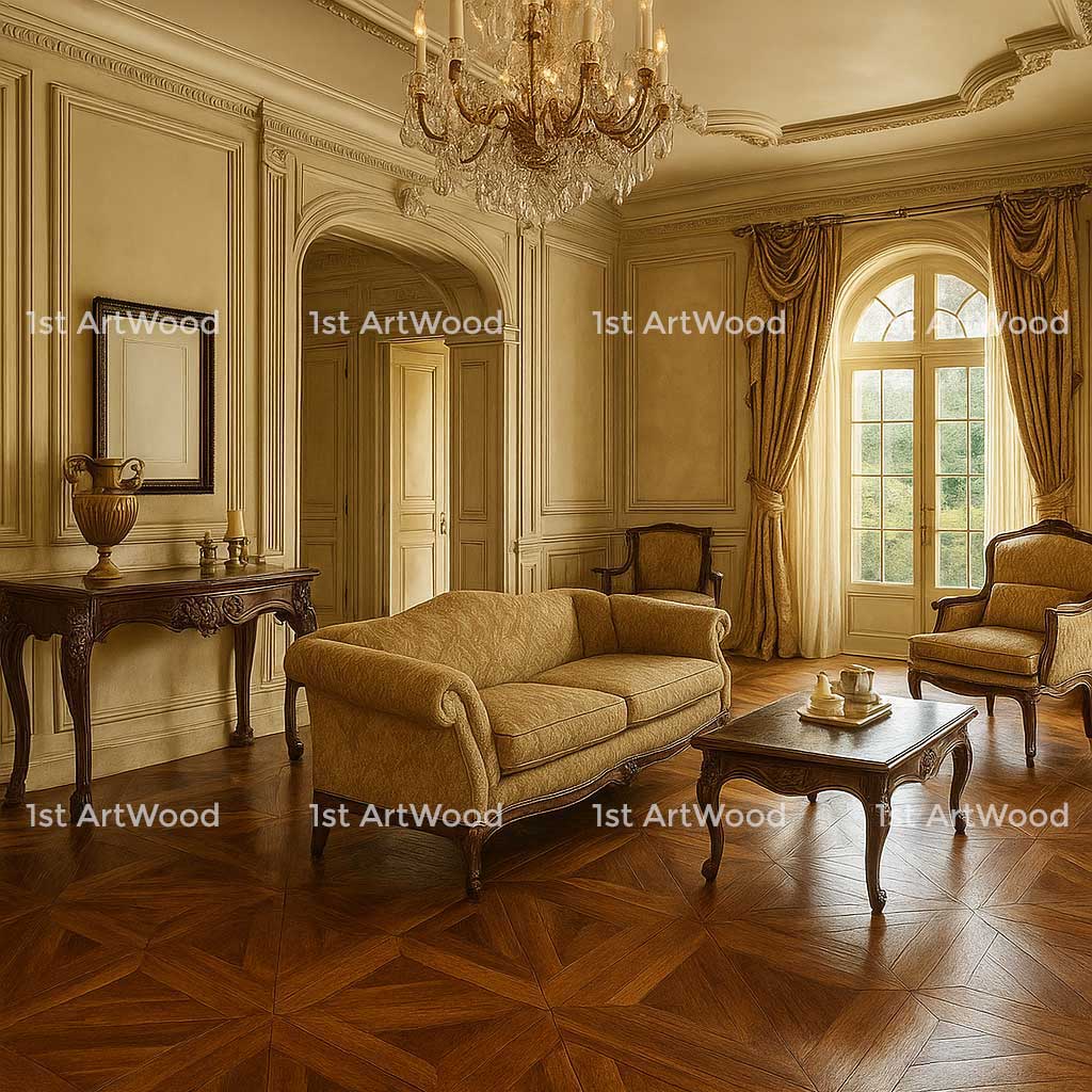 Sàn gỗ hoa văn ANELLO AT-V601