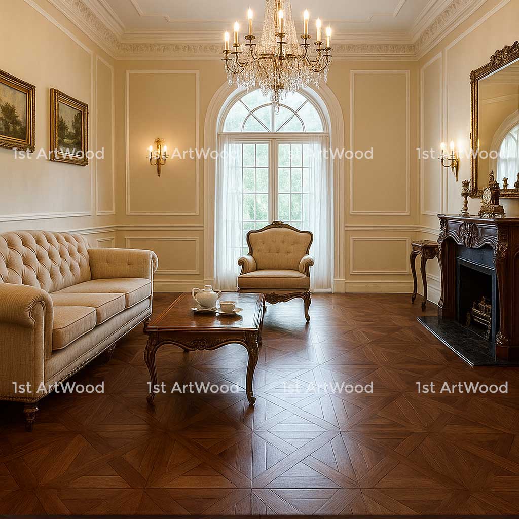 Sàn gỗ hoa văn ANELLO AT-V601