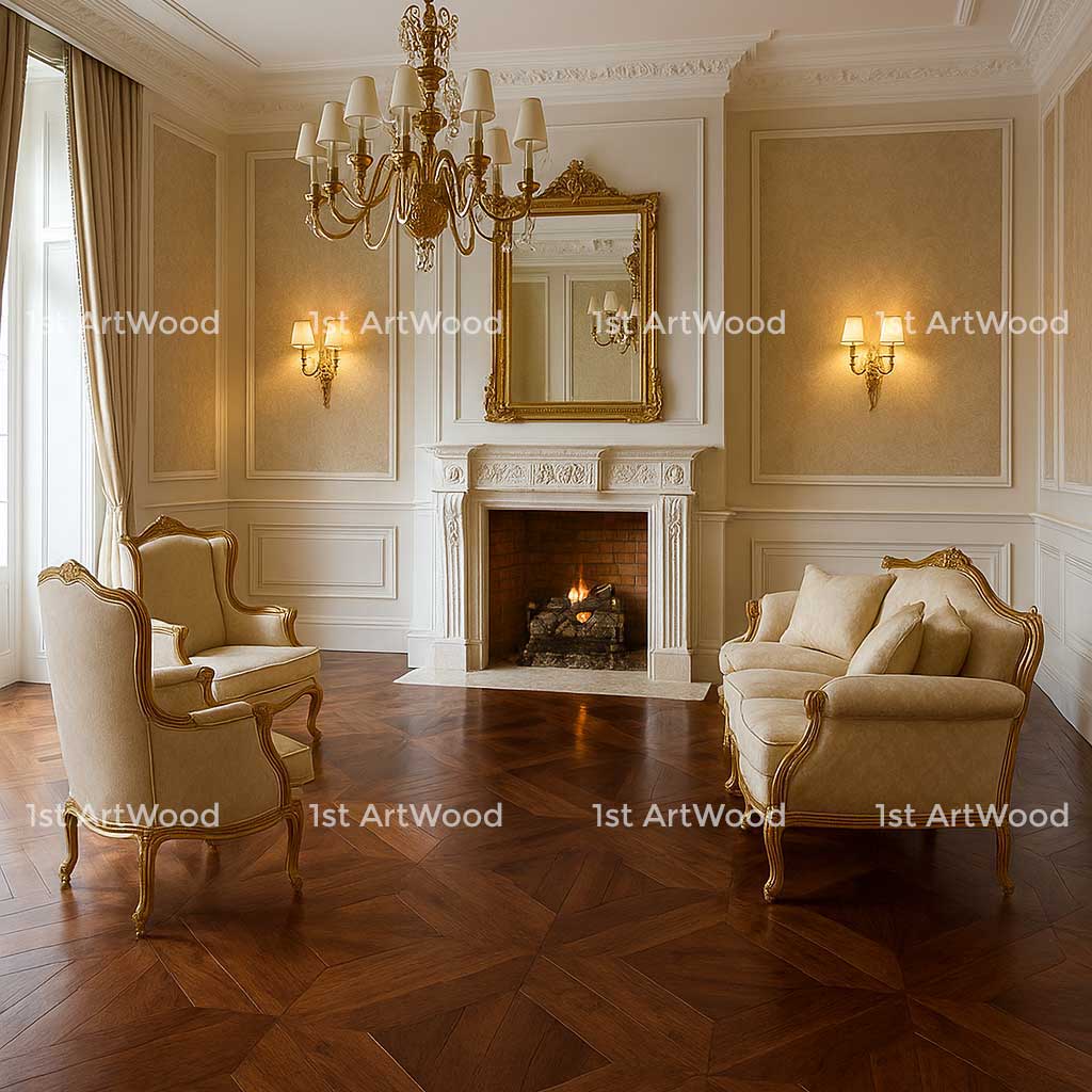 Sàn gỗ hoa văn ANELLO AT-V601