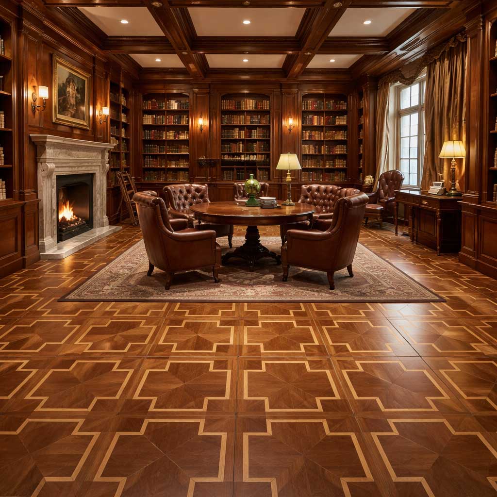 Sàn gỗ hoa văn AXIS AT-V833