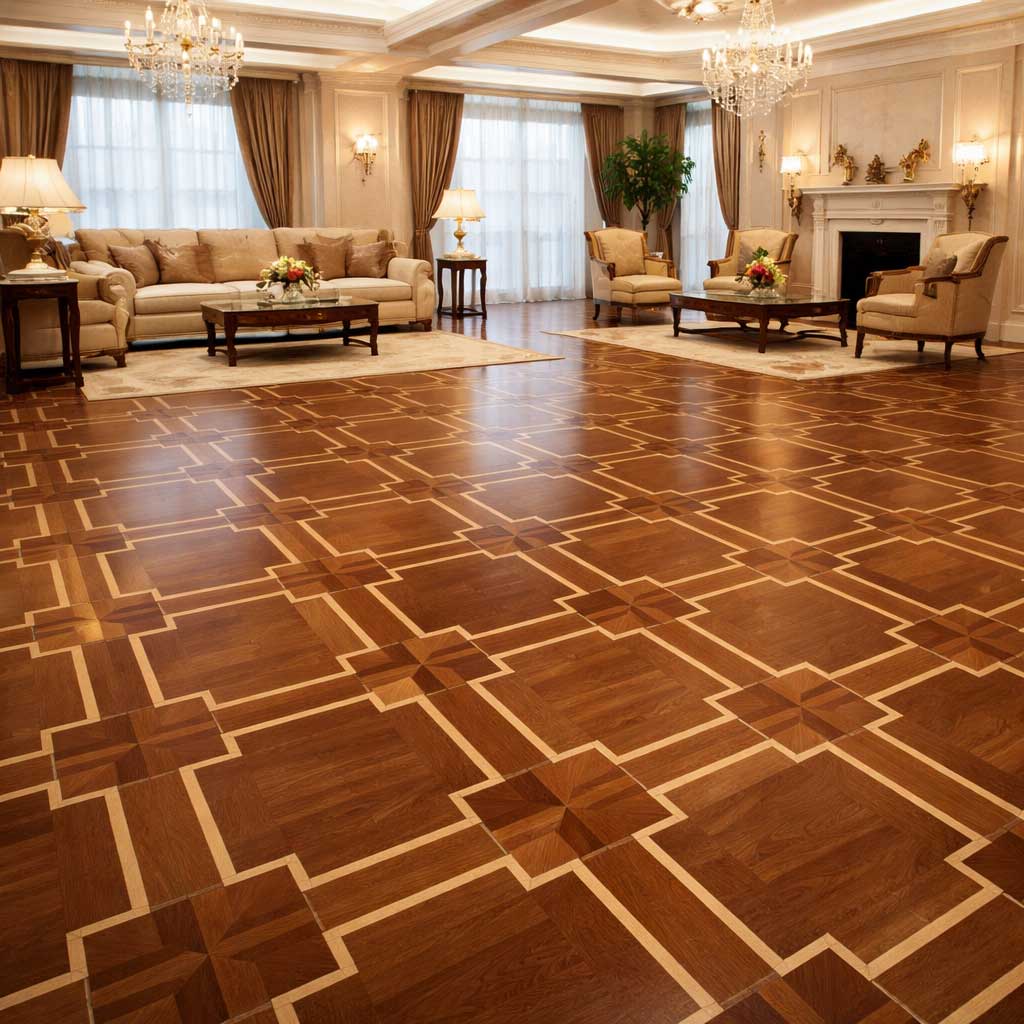 Sàn gỗ hoa văn AXIS AT-V833