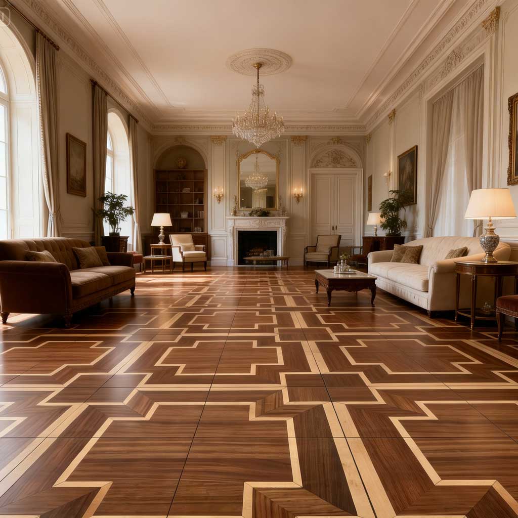 Sàn gỗ hoa văn AXIS AT-V833