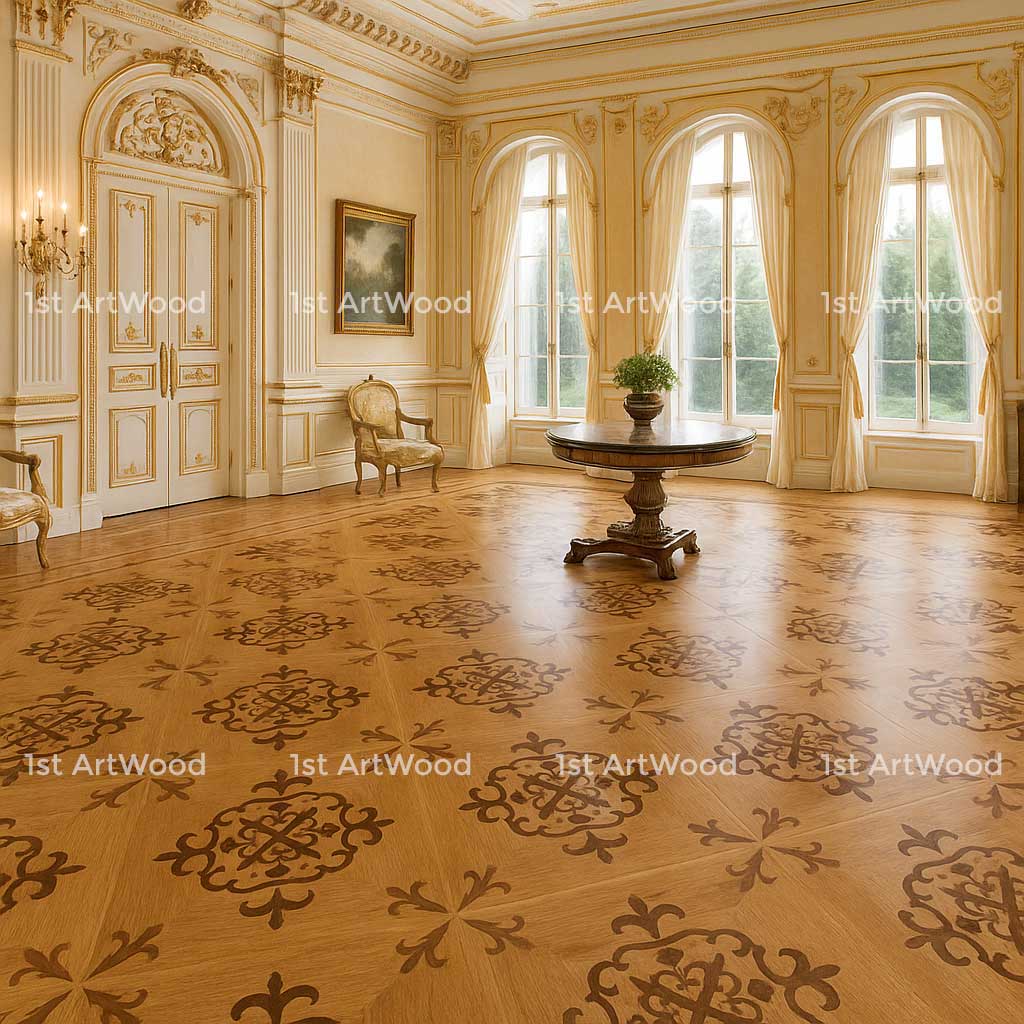 Sàn gỗ hoa văn BLANCA&nbsp;AT-V602