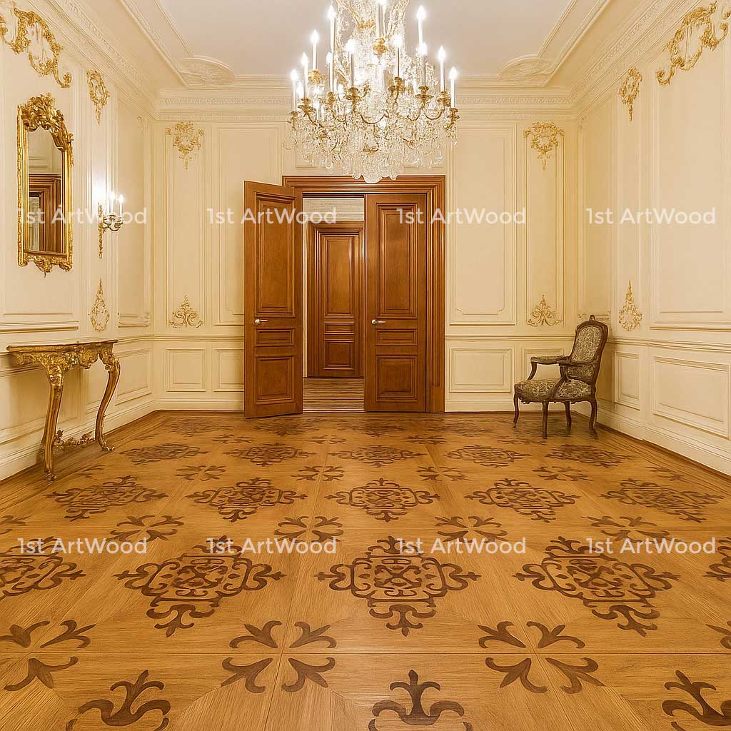 Sàn gỗ hoa văn BLANCA&nbsp;AT-V602