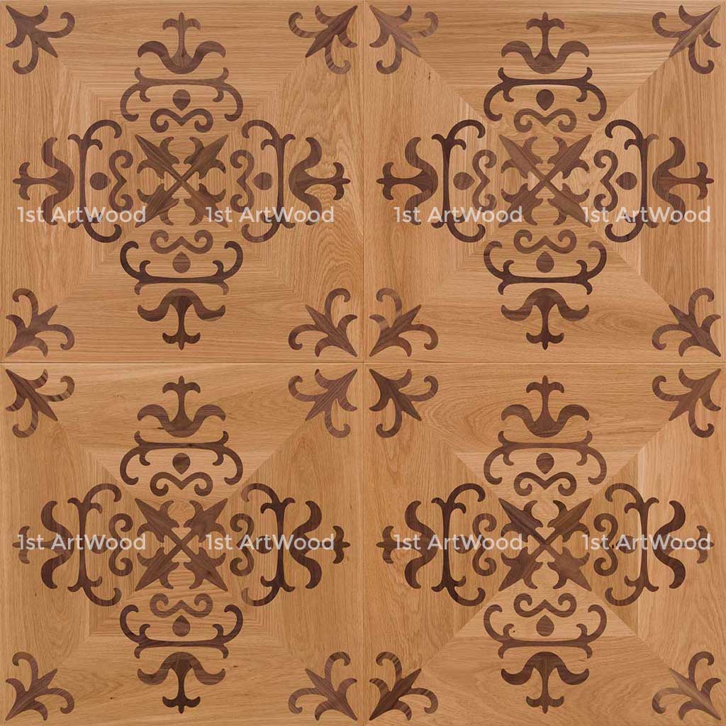 Sàn gỗ hoa văn BLANCA&nbsp;AT-V602