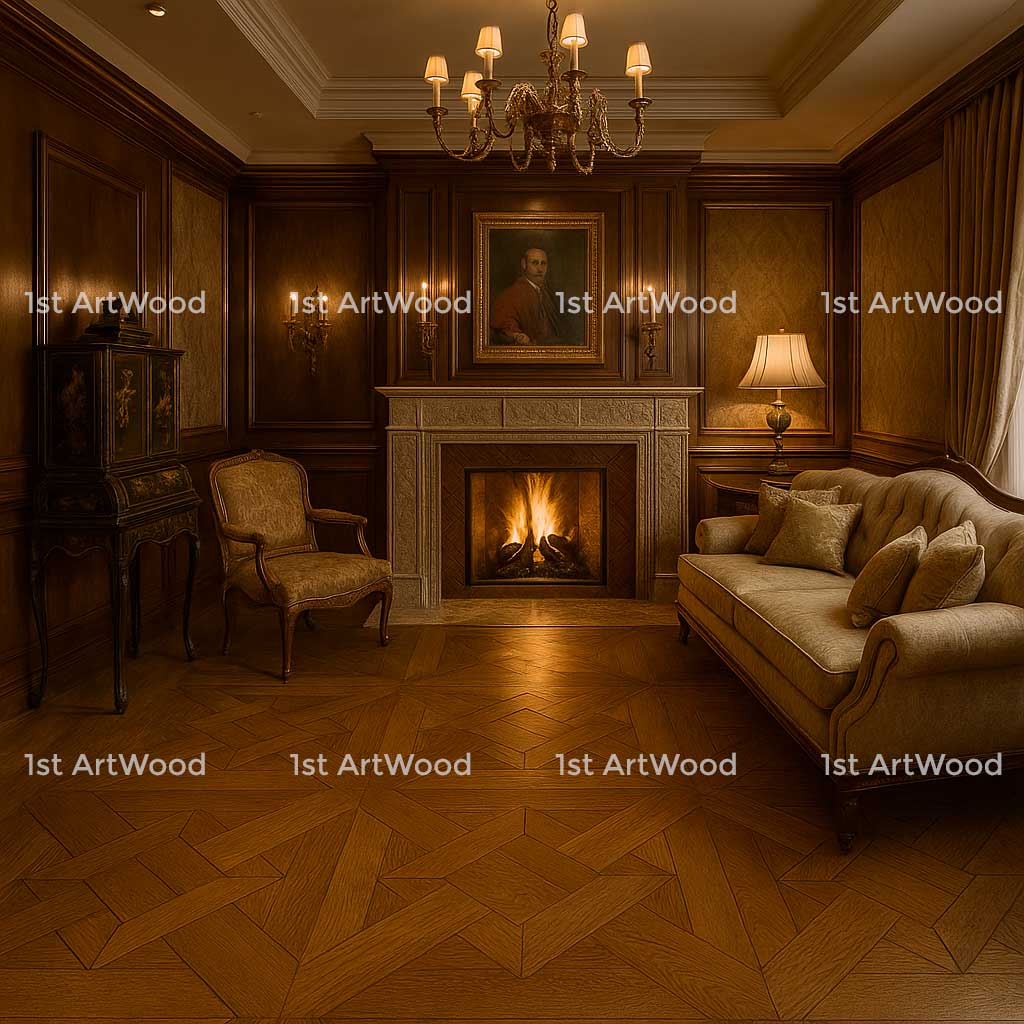 Sàn gỗ hoa văn CULEBLA&nbsp;AT-V604