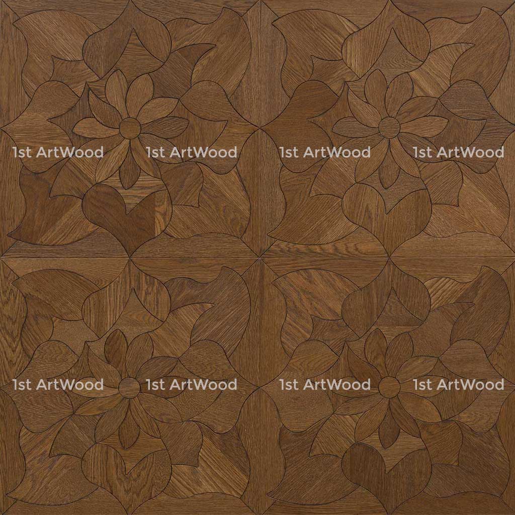 Sàn gỗ hoa văn DAISY AT-V605