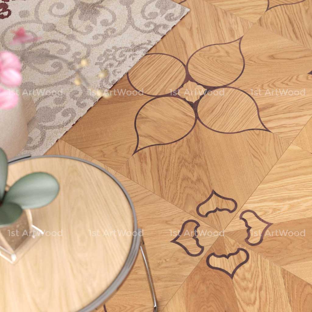 Sàn gỗ hoa văn DROP AT-V637