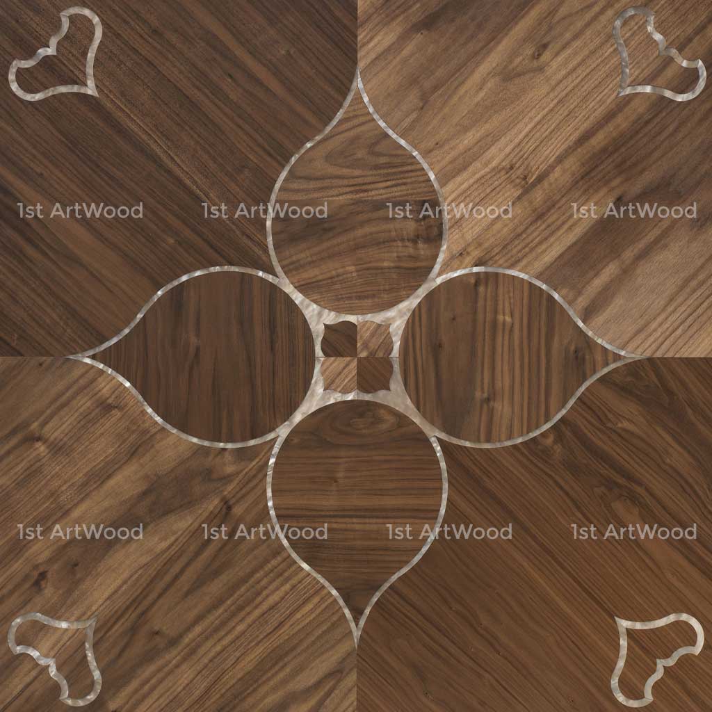 Sàn gỗ hoa văn DROP AT-V637