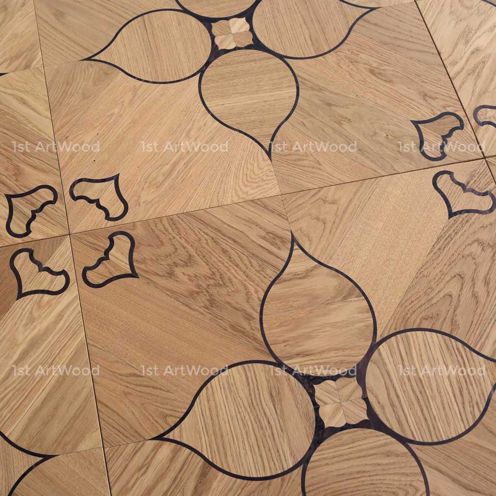 Sàn gỗ hoa văn DROP AT-V637