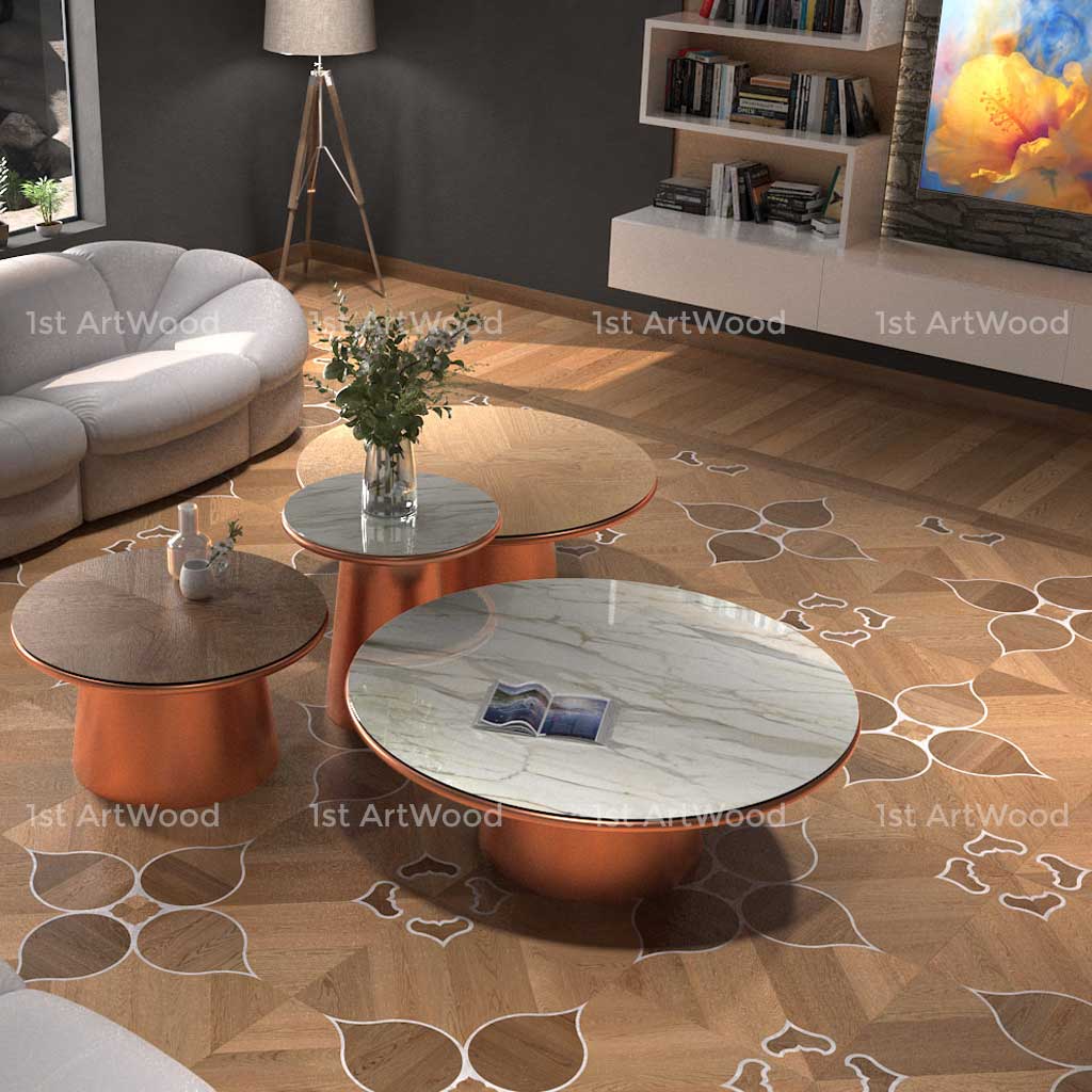 Sàn gỗ hoa văn DROP AT-V637