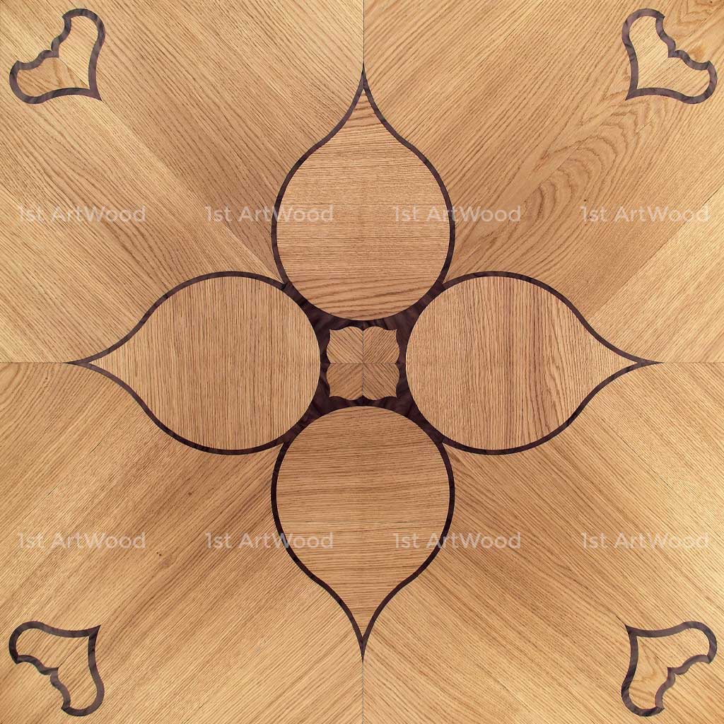 Sàn gỗ hoa văn DROP AT-V637