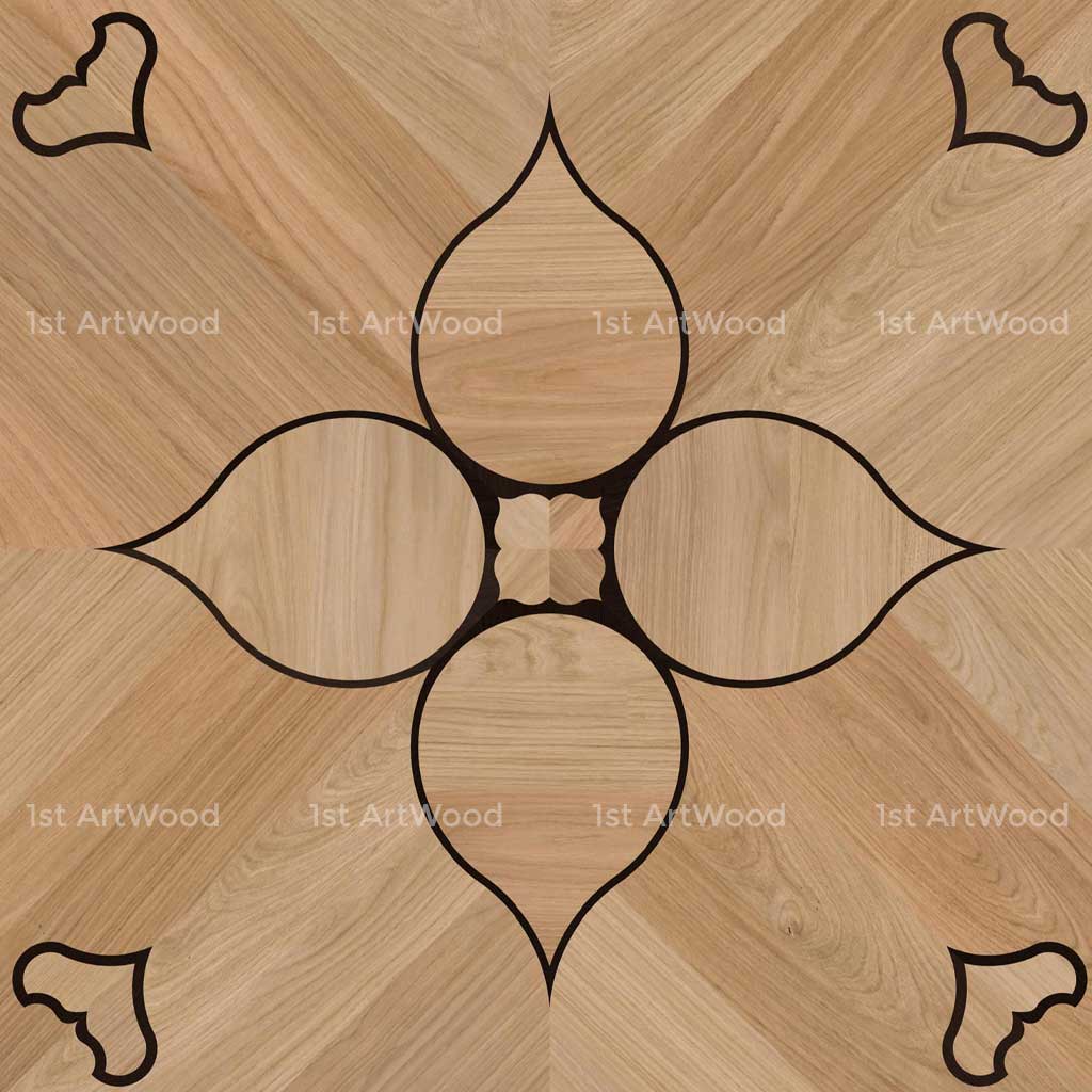 Sàn gỗ hoa văn DROP AT-V637