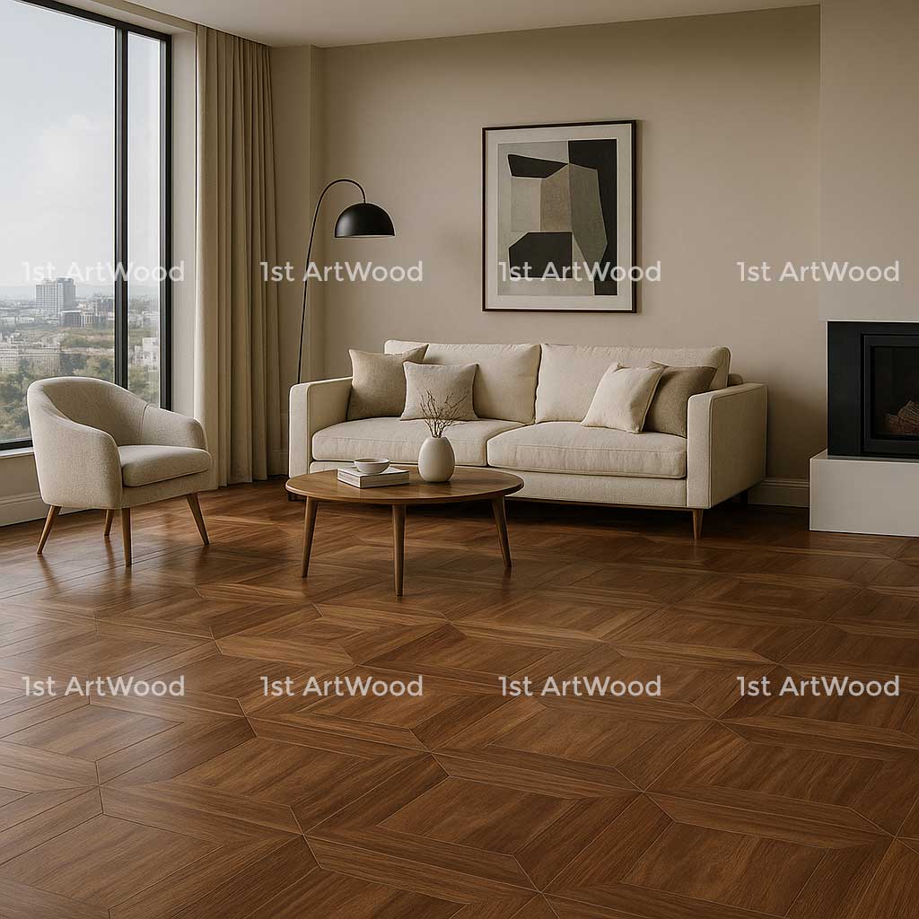 Sàn gỗ hoa văn FEDORA&nbsp;AT-V606