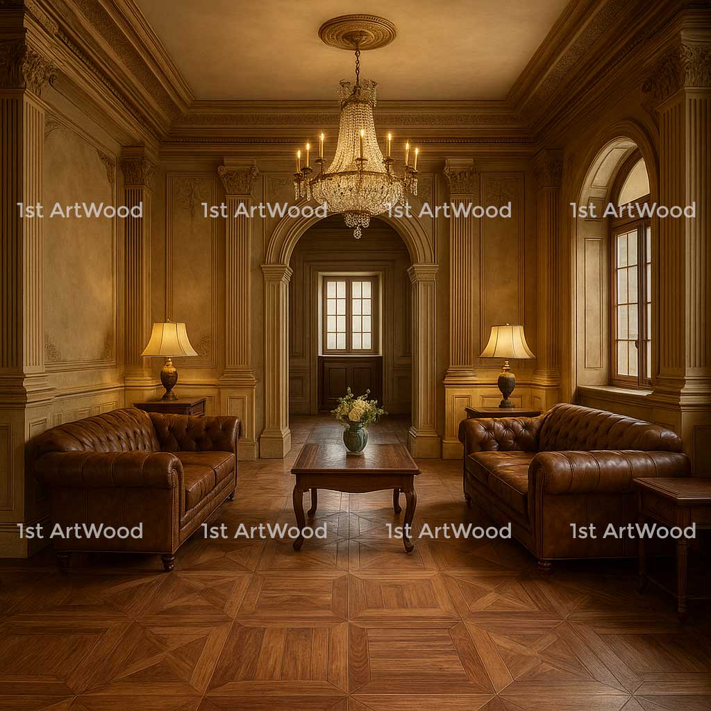 Sàn gỗ hoa văn FEDORA&nbsp;AT-V606