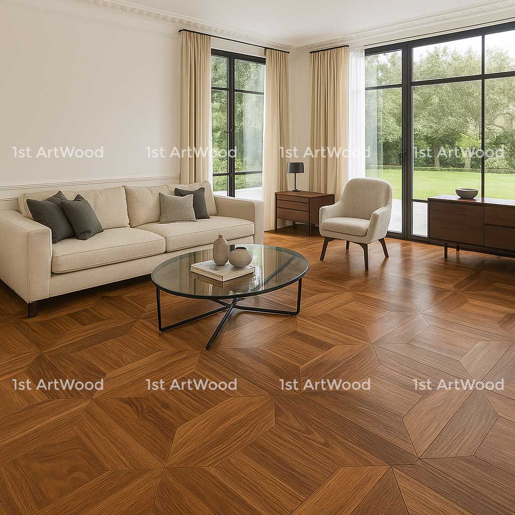 Sàn gỗ hoa văn FEDORA&nbsp;AT-V606