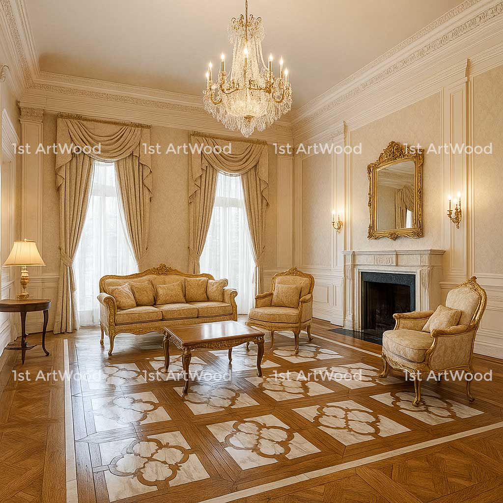 Sàn gỗ hoa văn FENNY&nbsp;AT-V607