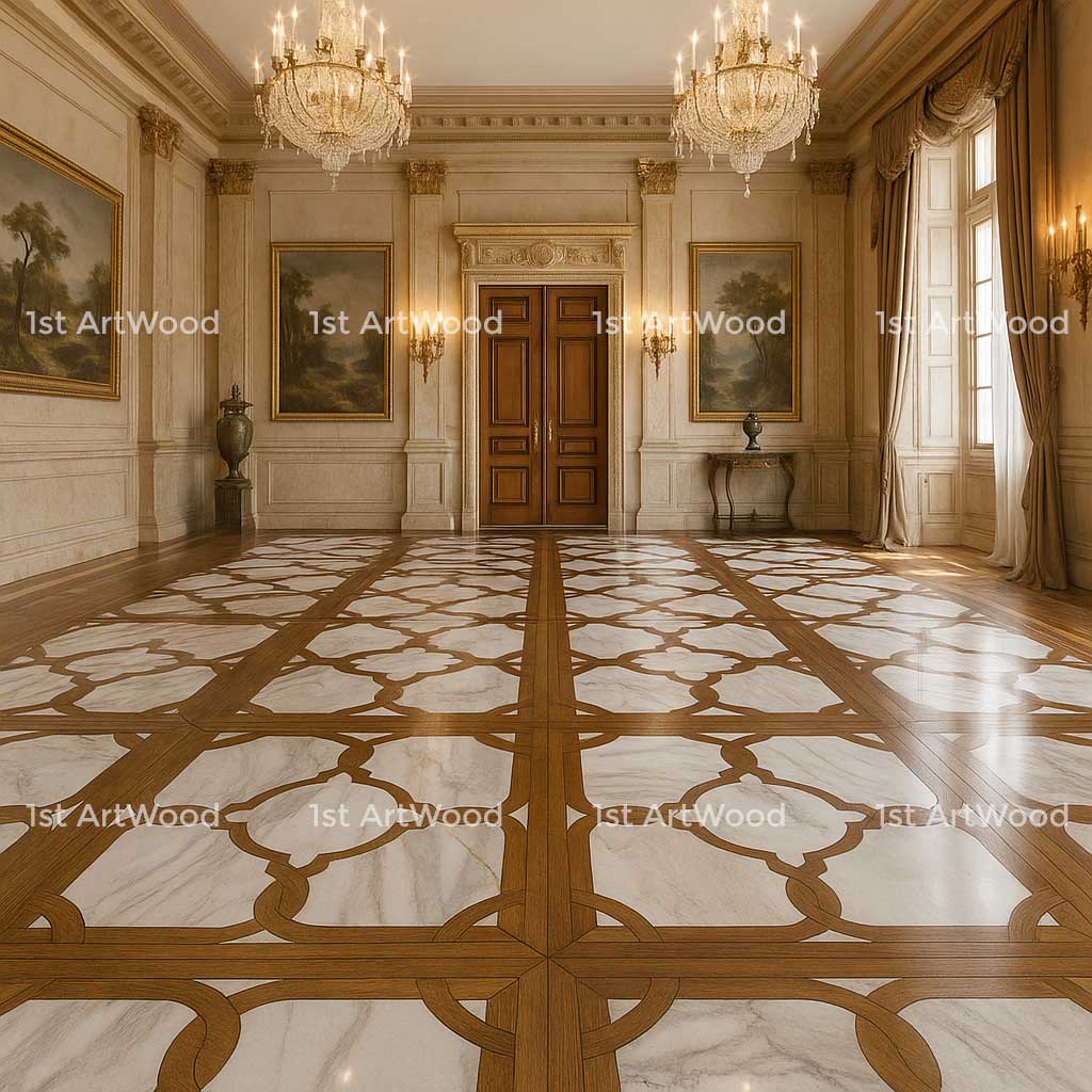 Sàn gỗ hoa văn FENNY&nbsp;AT-V607