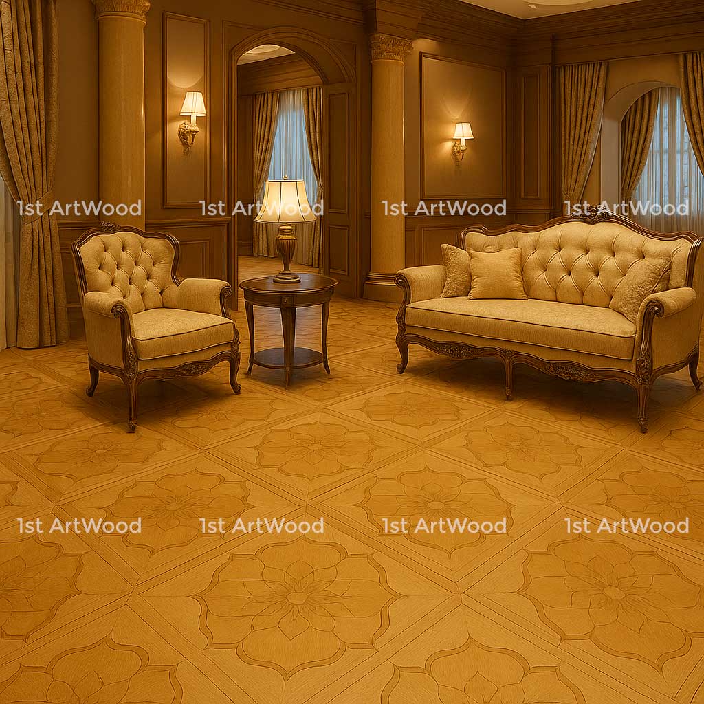 Sàn gỗ hoa văn FLORENCE&nbsp;AT-V630