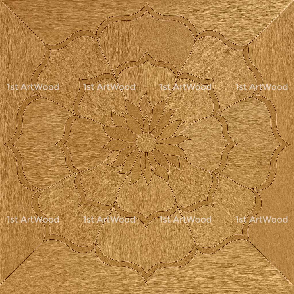 Sàn gỗ hoa văn FLORENCE&nbsp;AT-V630