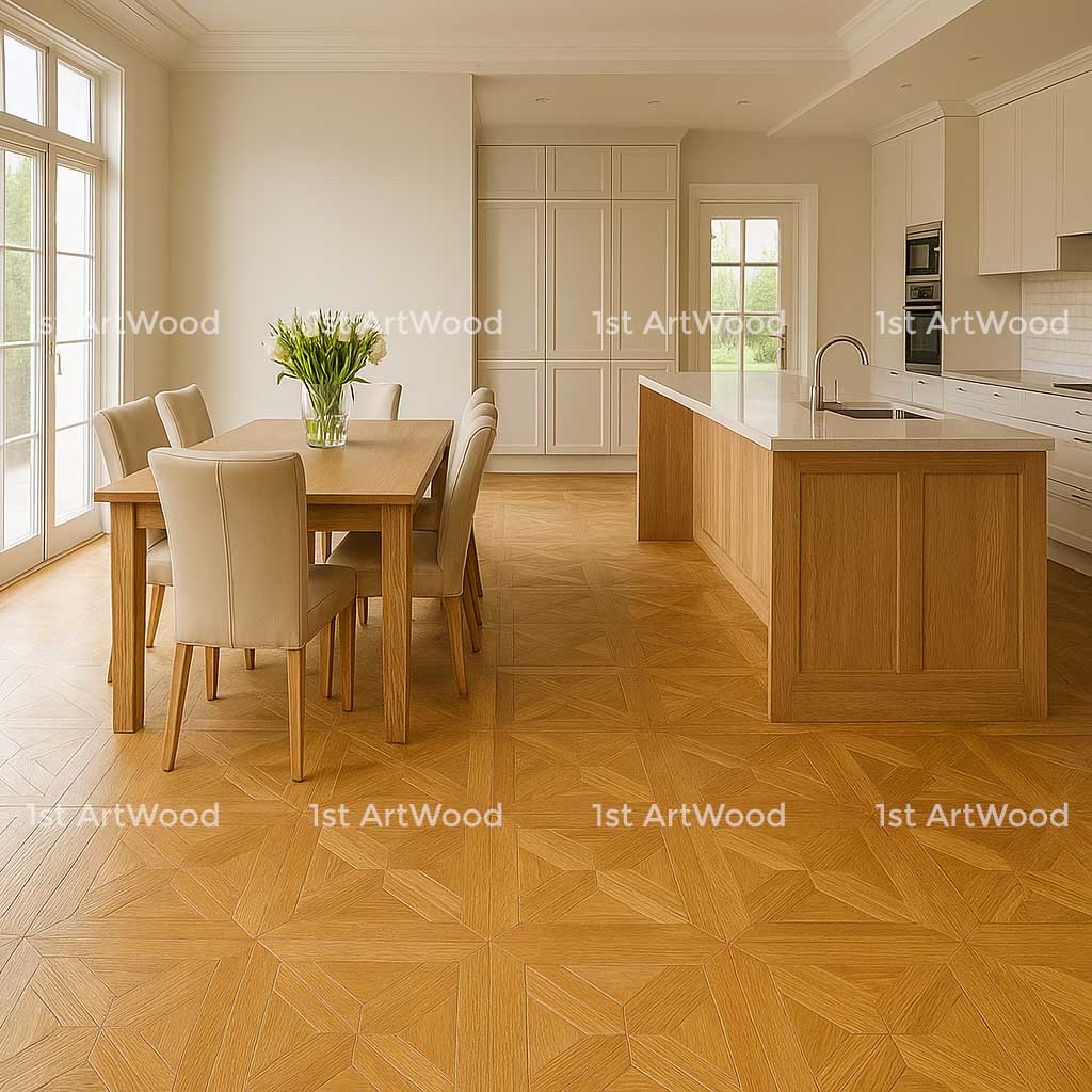 Sàn gỗ hoa văn GOYA AT-V609