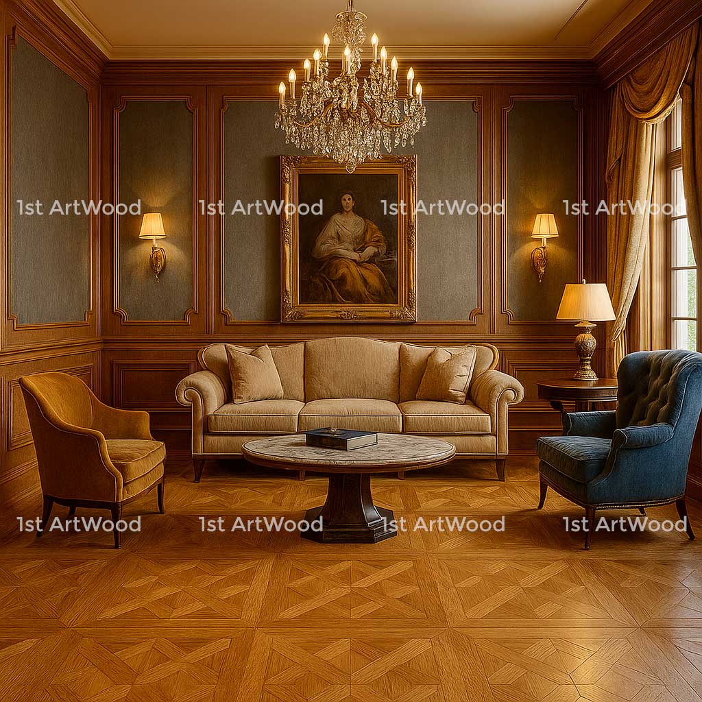 Sàn gỗ hoa văn GOYA AT-V609