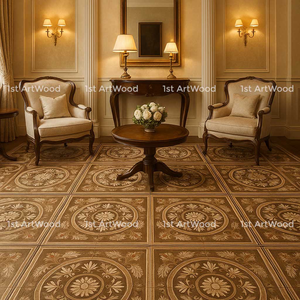 Sàn gỗ hoa văn&nbsp;IMPERIA AT-V626