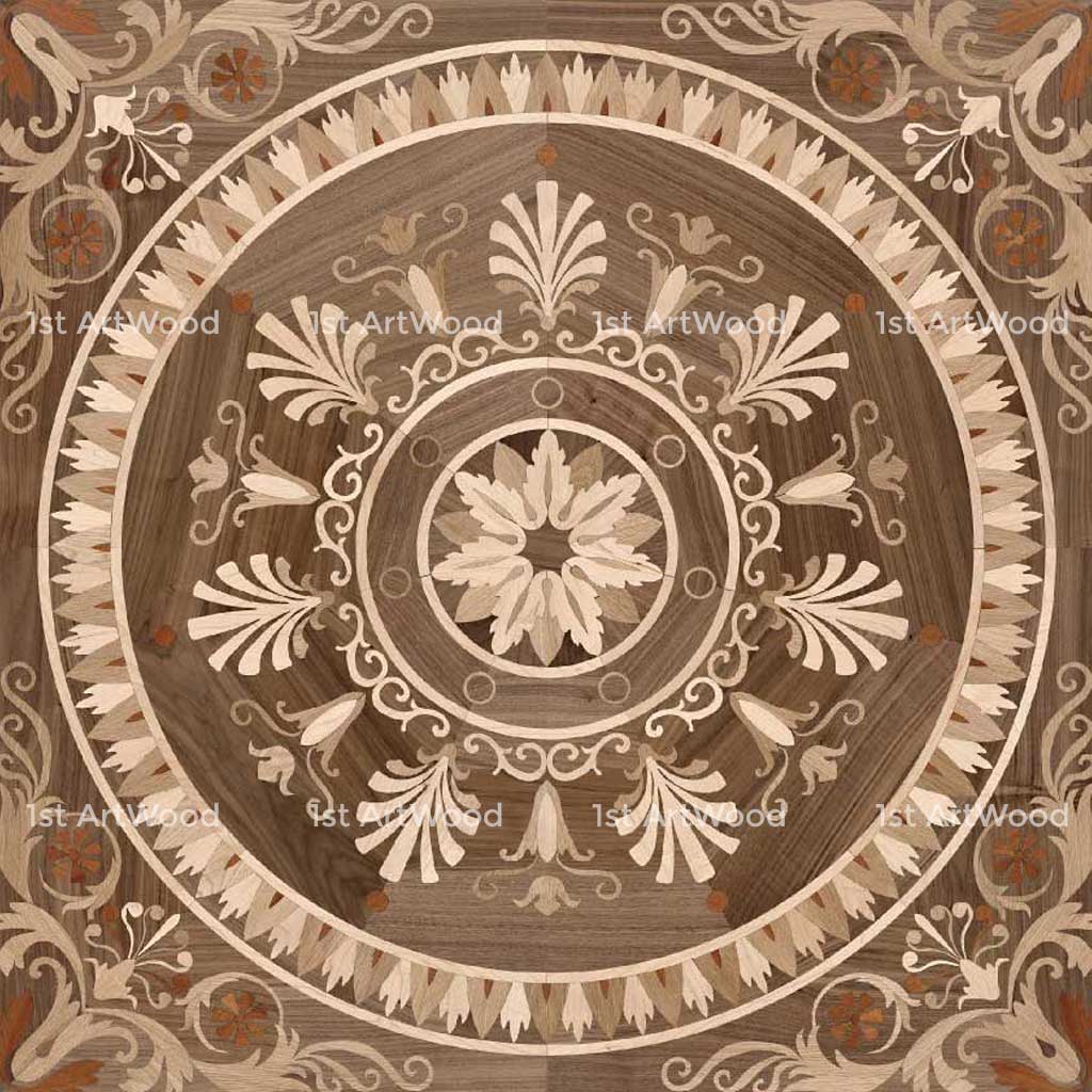 Sàn gỗ hoa văn&nbsp;IMPERIA AT-V626