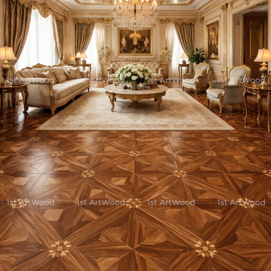 Sàn gỗ hoa văn INSIGNIA AT-V632