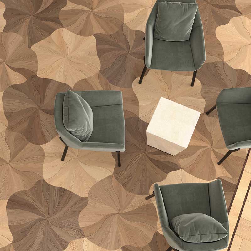 Sàn gỗ hoa văn LOTUS FIORA AT-V628