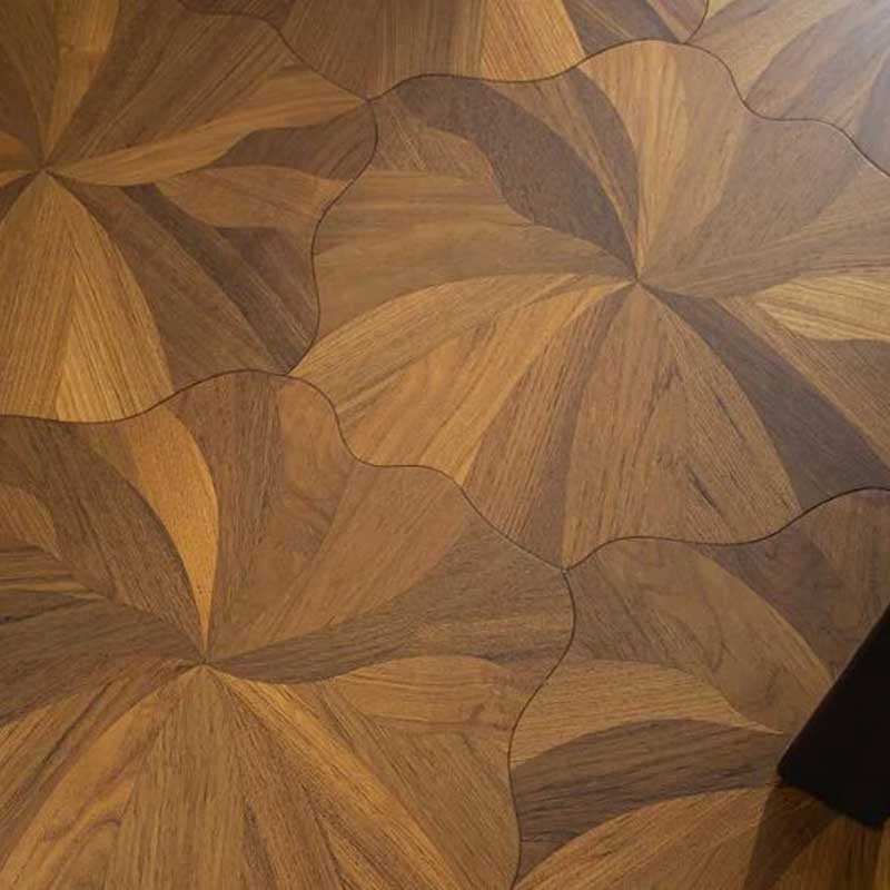 Sàn gỗ hoa văn LOTUS FIORA AT-V628