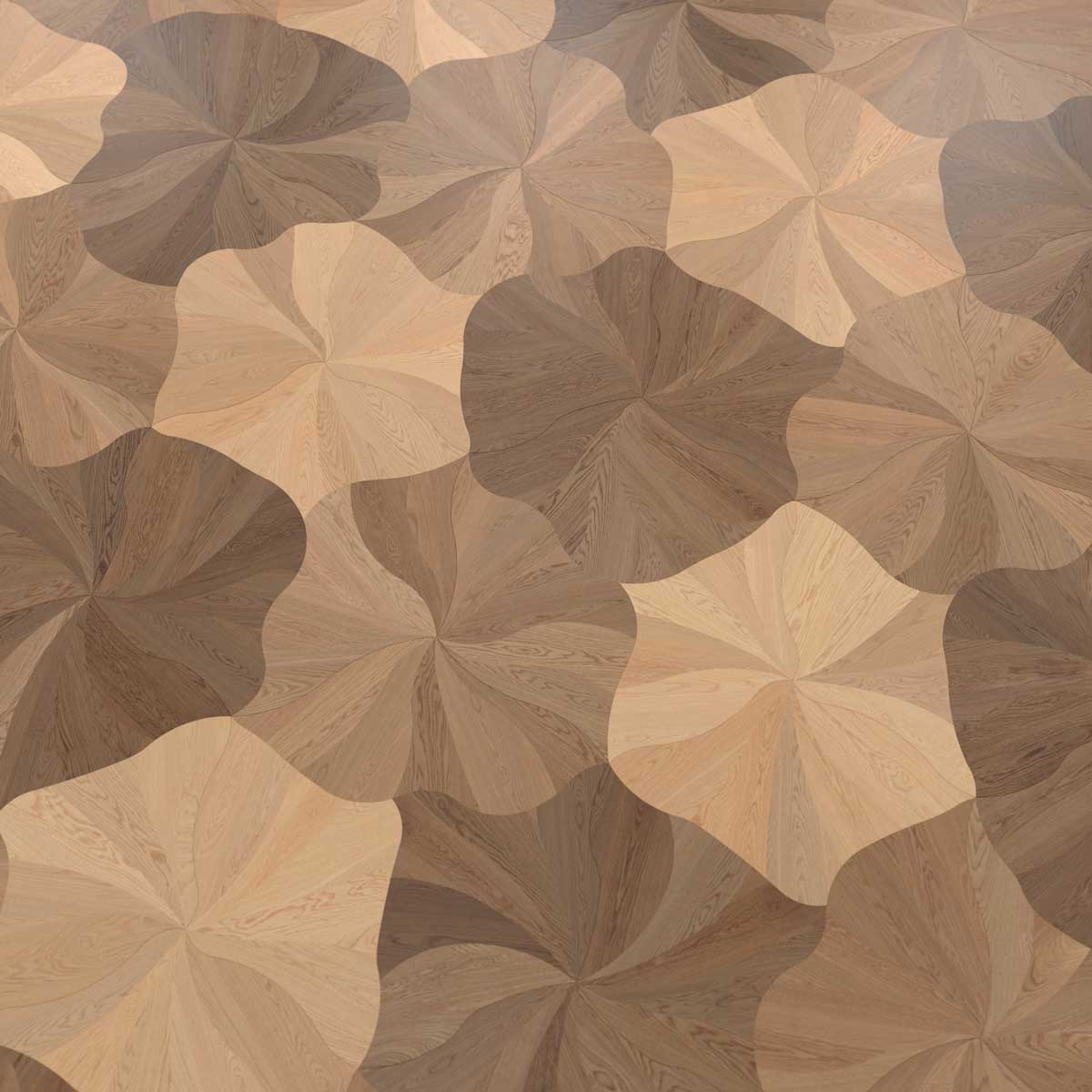 Sàn gỗ hoa văn LOTUS FIORA AT-V628