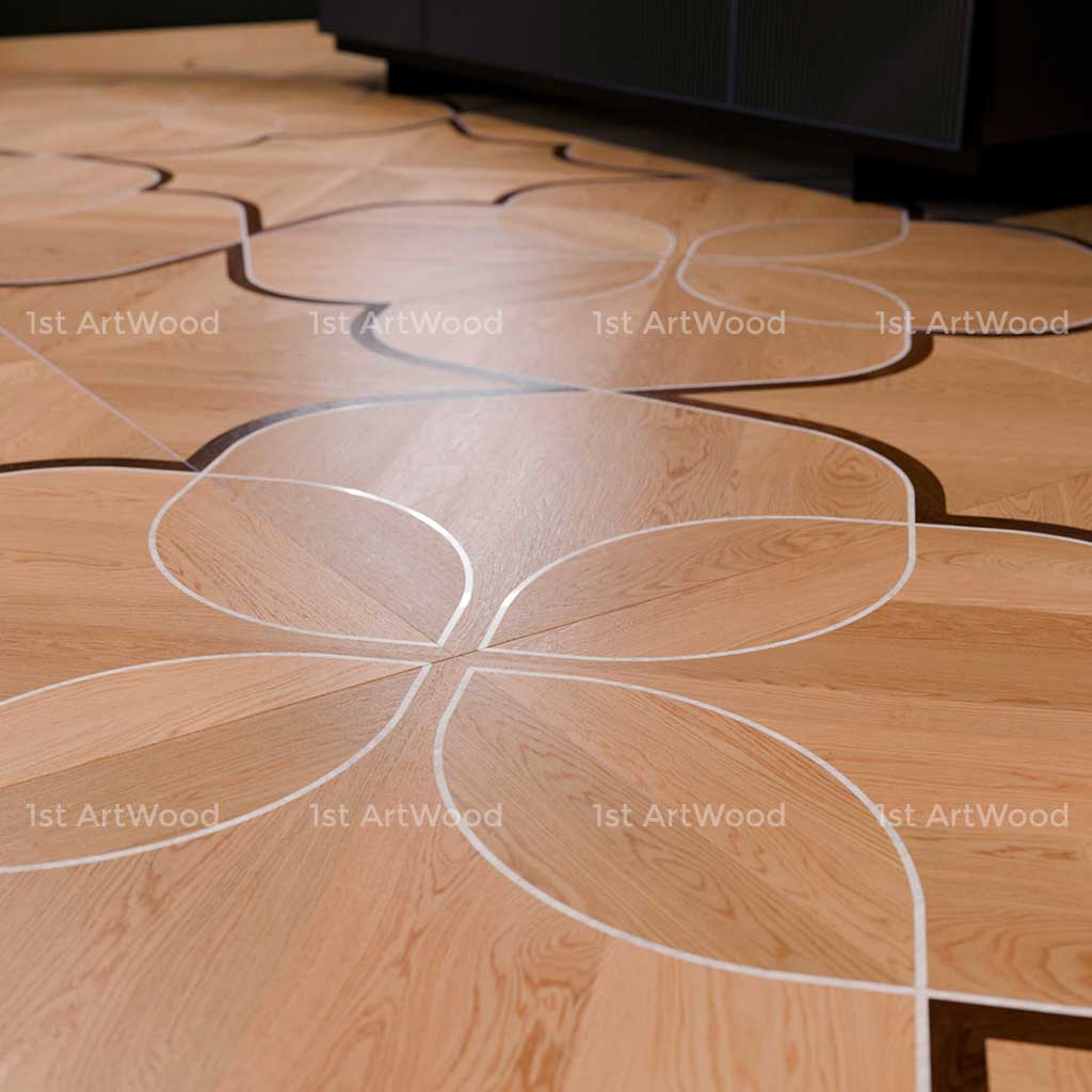 Sàn gỗ hoa văn NOVA LUX AT-V639