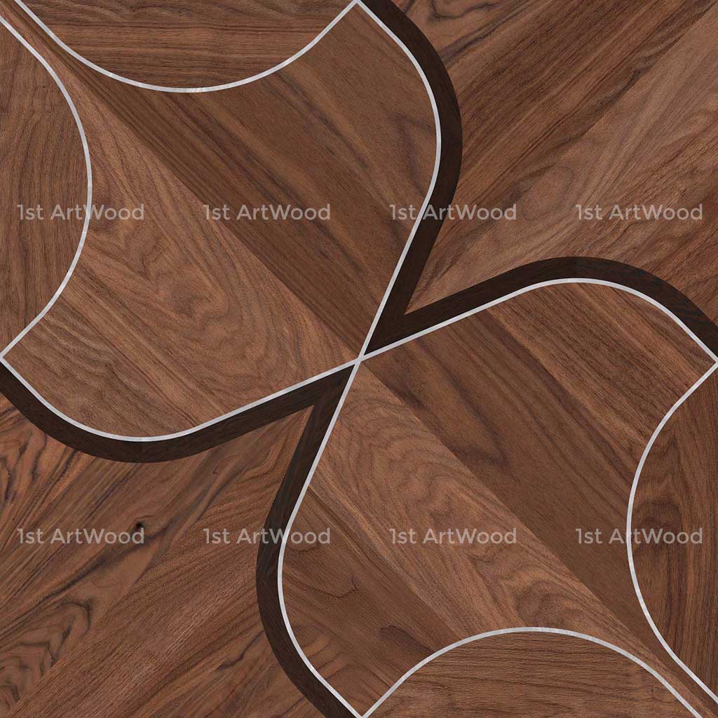 Sàn gỗ hoa văn NOVA LUX AT-V639