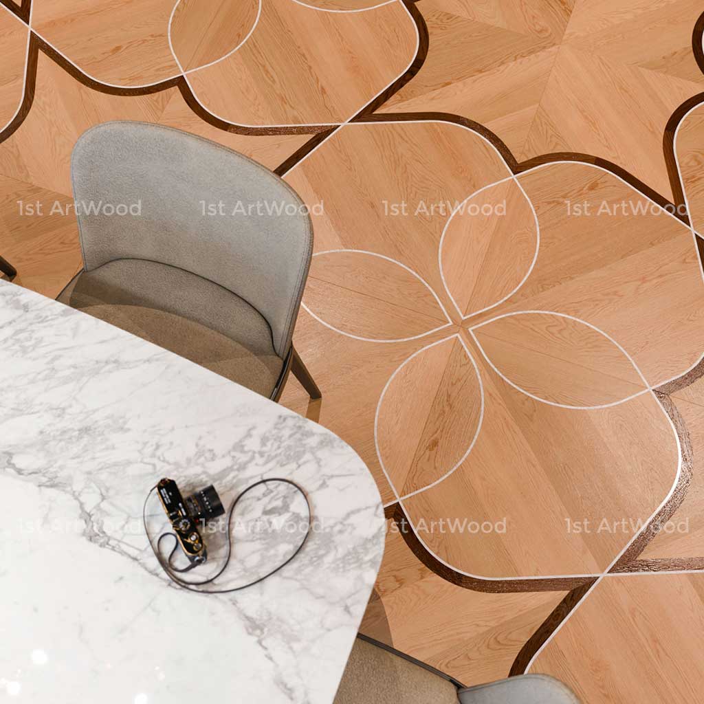 Sàn gỗ hoa văn NOVA LUX AT-V639