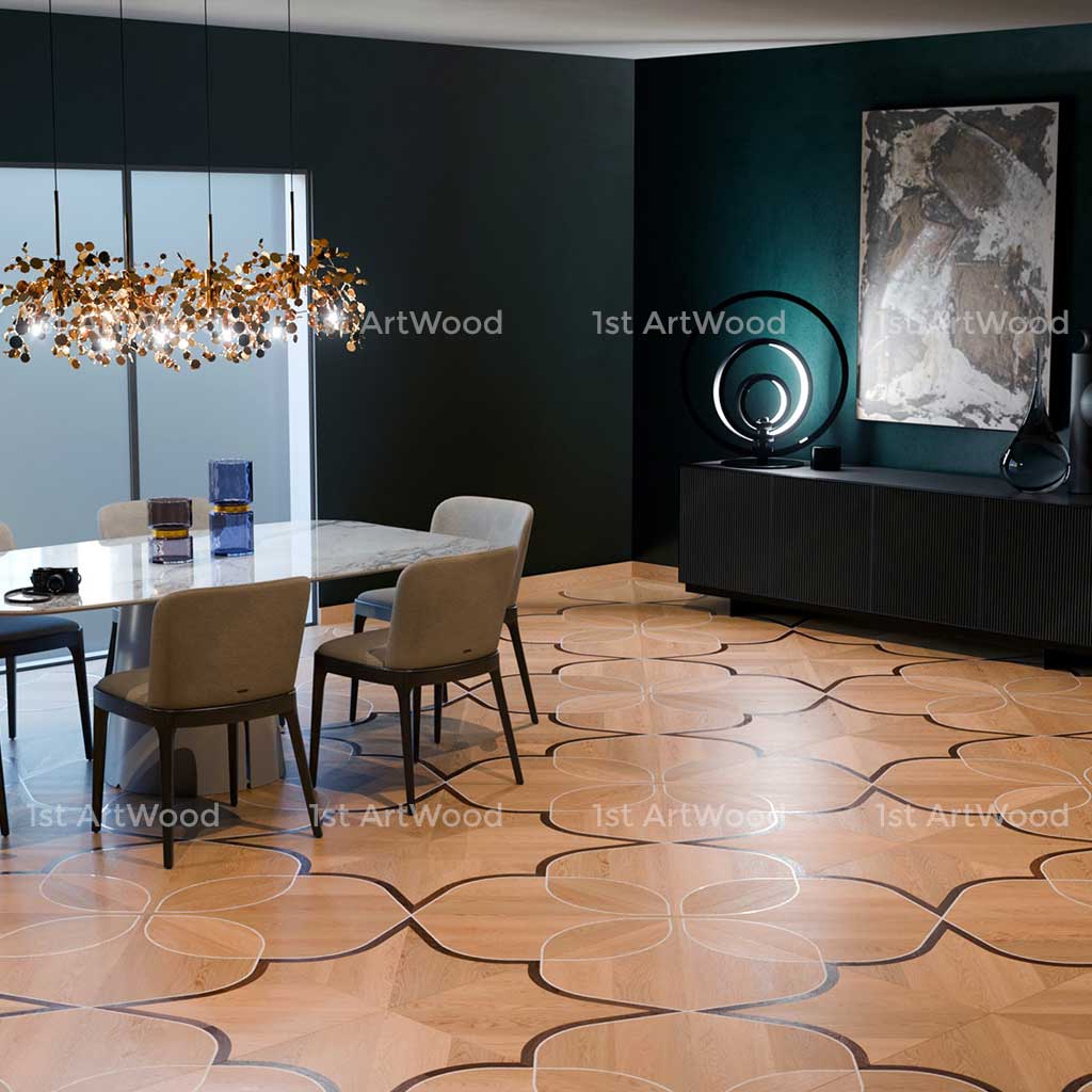 Sàn gỗ hoa văn NOVA LUX AT-V639