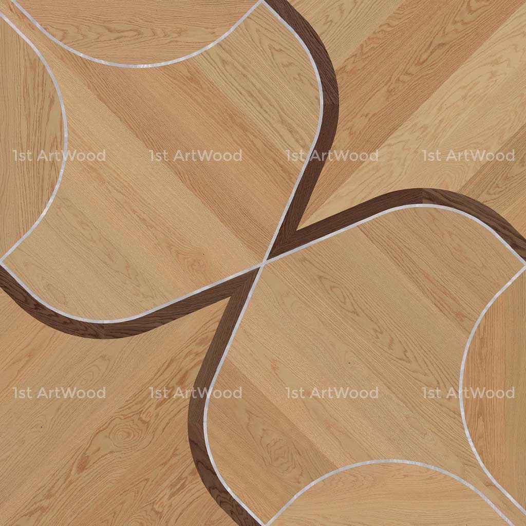 Sàn gỗ hoa văn NOVA LUX AT-V639