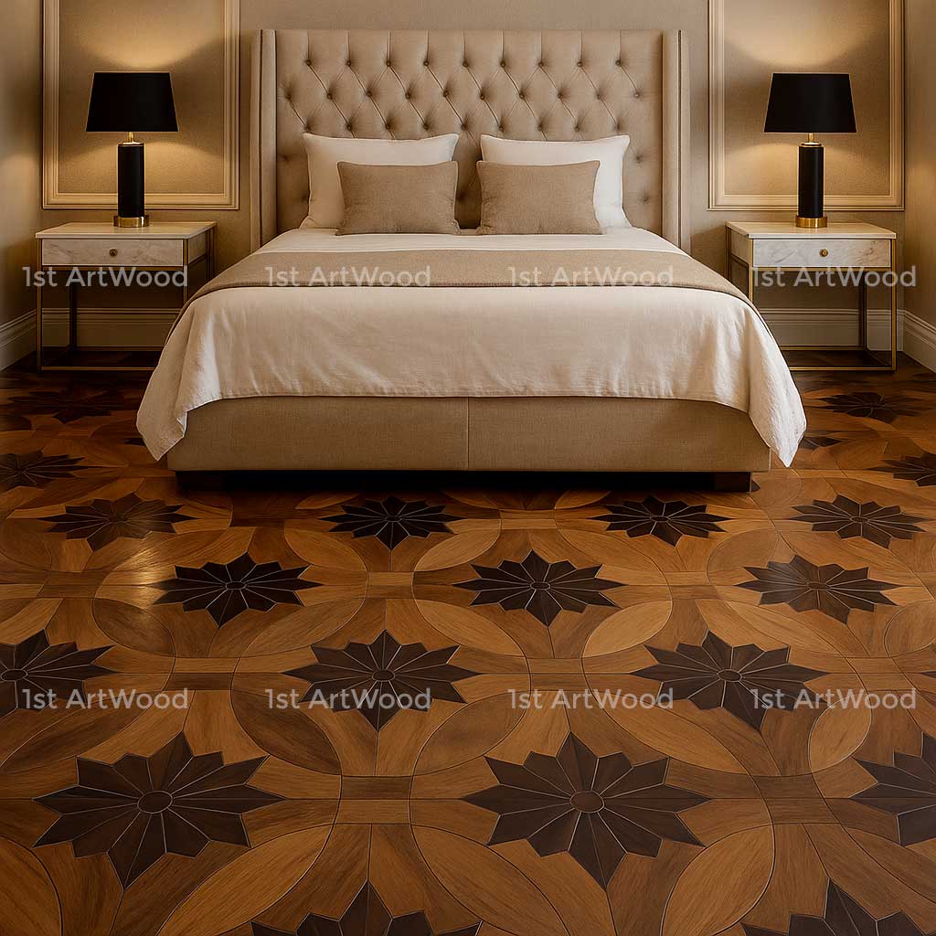 Sàn gỗ hoa văn ORNELLA AT-V629