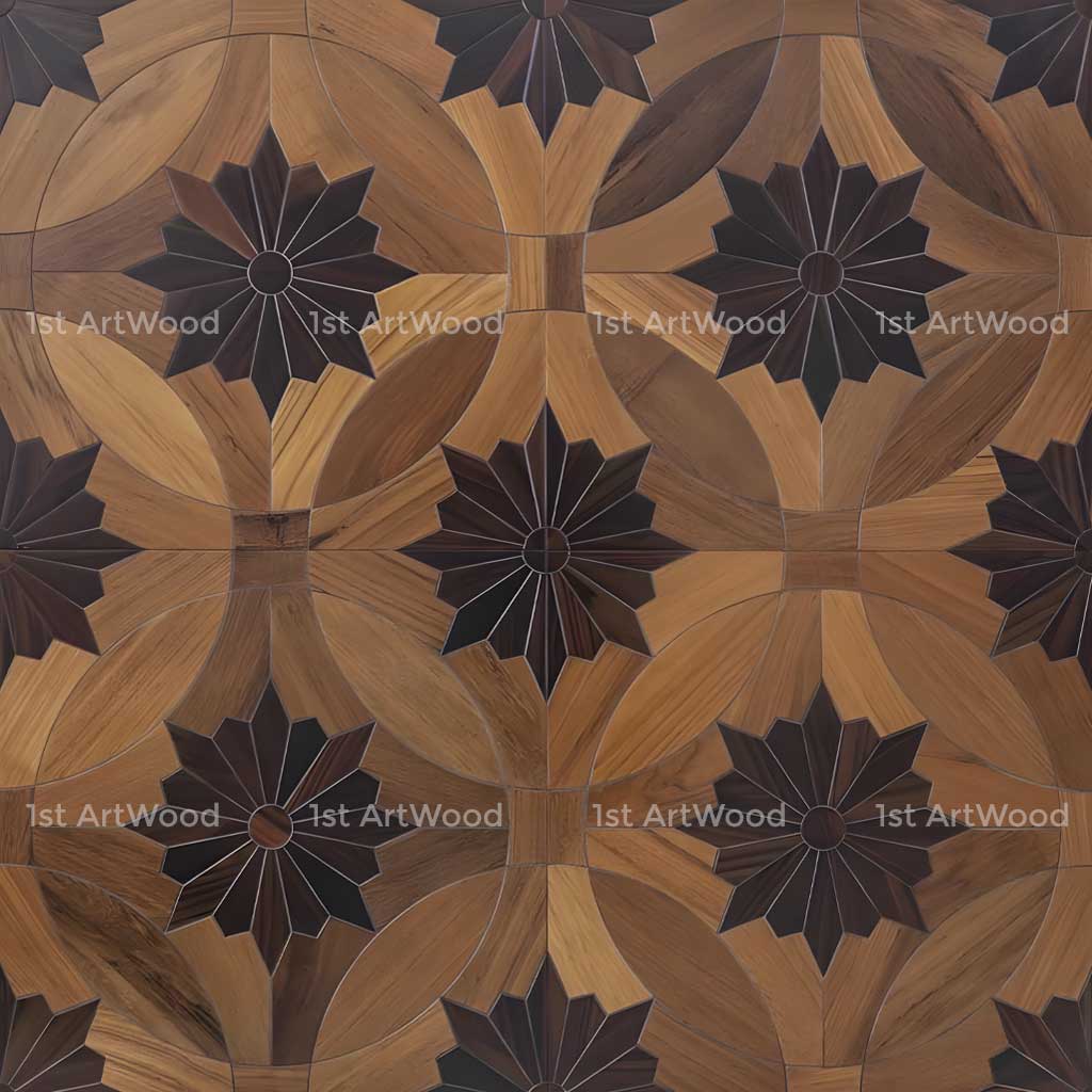 Sàn gỗ hoa văn ORNELLA AT-V629