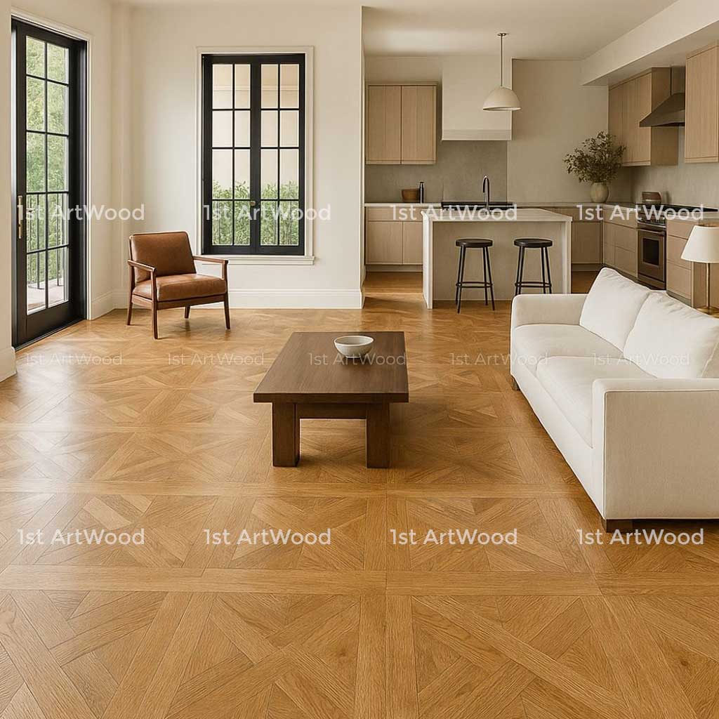 Sàn gỗ hoa văn PENELOPPE AT-V610