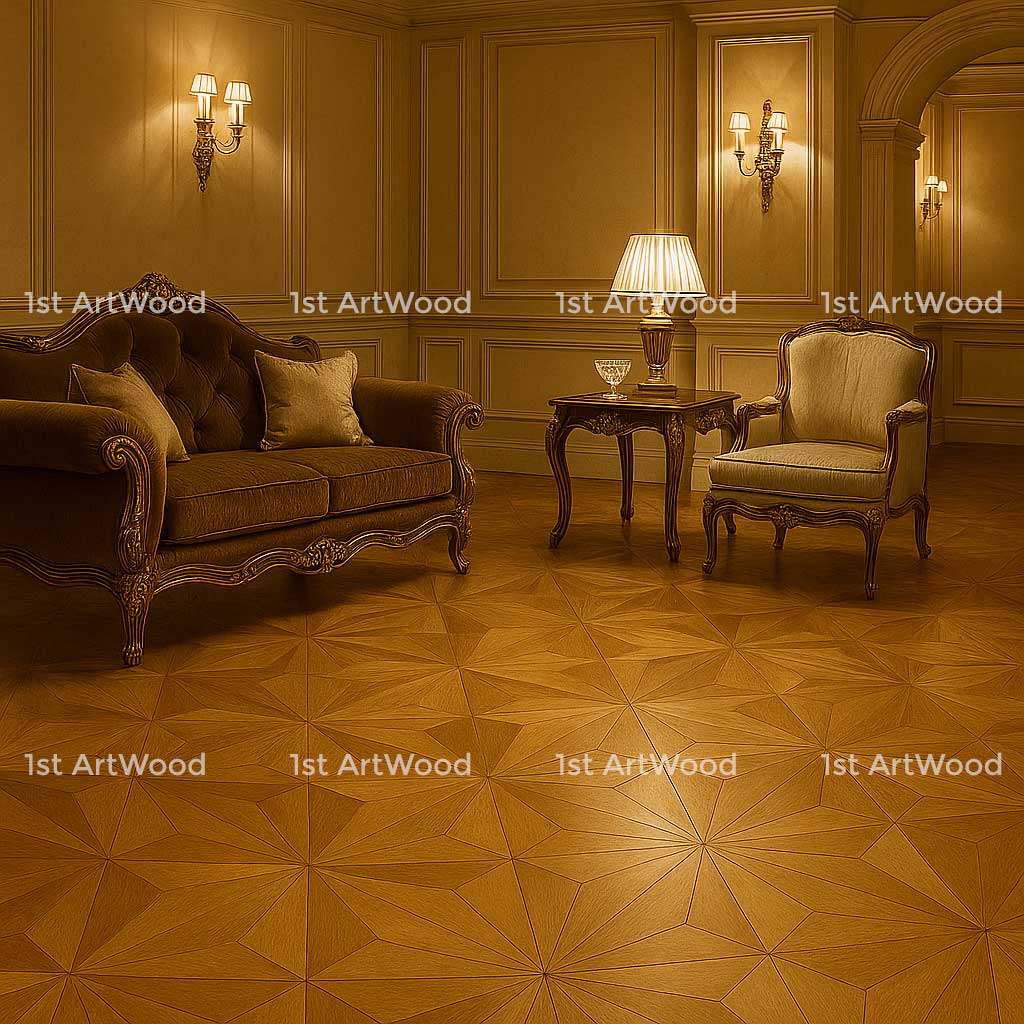 Sàn gỗ hoa văn POLARIS AT-V829